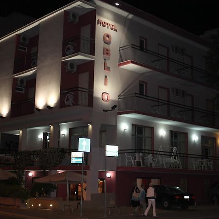 Hotel Oblio Rimini Exteriör bild