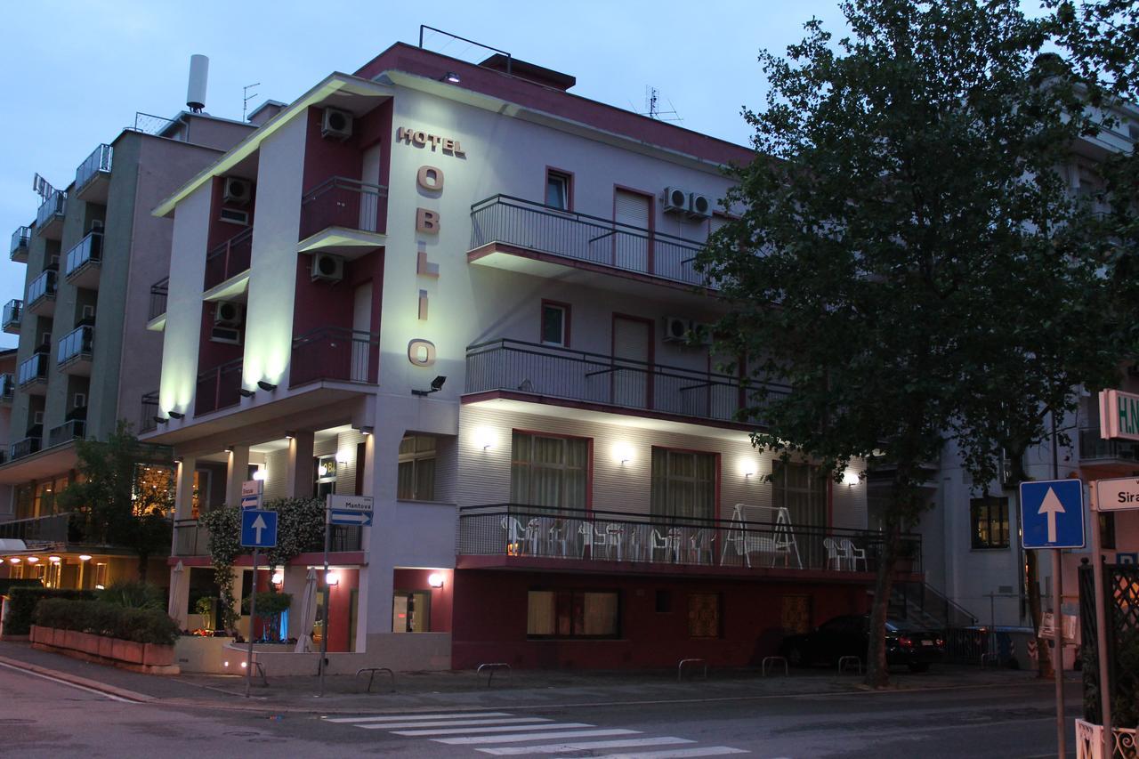Hotel Oblio Rimini Exteriör bild